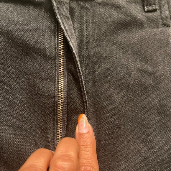 NWT Free People Women's Night Cosmico Flirt A-Line Denim Mini Skirt Size 30 - Picture 8 of 11